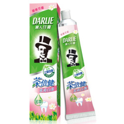 DARLIE 黑人 茶倍健 牙膏 茉莉白茶 140g *12件