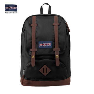 JANSPORT 杰斯伯 CORTLANDT 城市休闲风 户外双肩背包 T52R