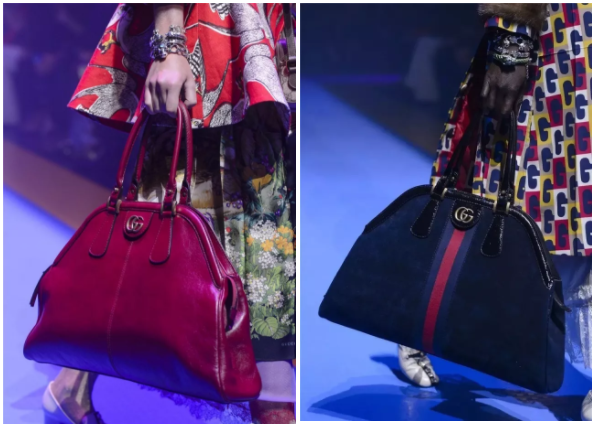 Gucci和Balenciaga告诉你 2018流行的是这类包包