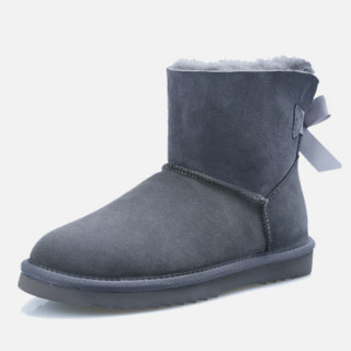 UGG australia 新款单蝴蝶结短筒靴