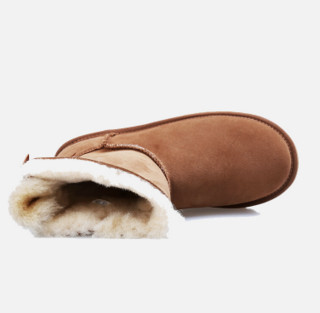 UGG australia 新款单蝴蝶结短筒靴