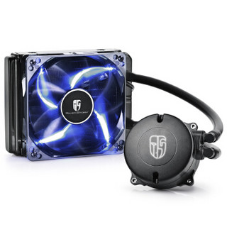 DEEPCOOL 九州风神 水元素 120T 玩家版 CPU散热器 