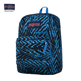 JANSPORT 杰斯伯 DigiBreak 数码科技 拼接撞色双肩背包 T50F