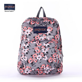 JANSPORT 杰斯伯 DigiBreak 数码科技 拼接撞色双肩背包 T50F