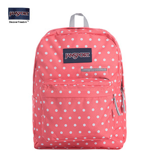 JANSPORT 杰斯伯 DigiBreak 数码科技 拼接撞色双肩背包 T50F