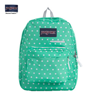 JANSPORT 杰斯伯 DigiBreak 数码科技 拼接撞色双肩背包 T50F