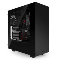 NZXT. 恩杰 S340 中塔式侧透机箱 