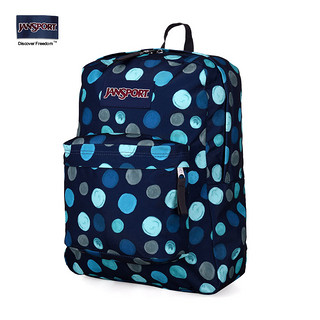 JANSPORT 杰斯伯 SuperBreak 花色叛逆 学院风双肩背包 T501  0X1