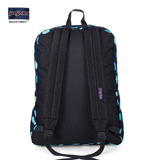 JANSPORT 杰斯伯 SuperBreak 花色叛逆 学院风双肩背包 T501  0X1