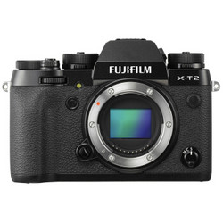FUJIFILM 富士 X-T2 APS-C画幅无反相机 黑色