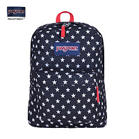 JANSPORT 杰斯伯 SuperBreak 花色叛逆 学院风双肩背包 T501  0SZ