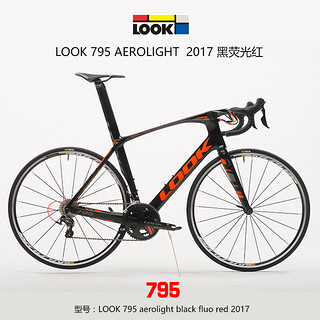 LOOK 795 AEROLIGHT 公路自行车 黑白红