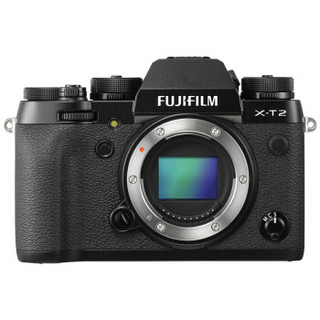 FUJIFILM 富士 X-T2（35mm f/2） APS-C画幅无反相机套机 黑