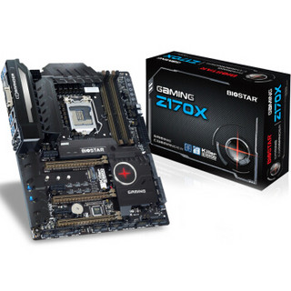 BIOSTAR 映泰 GAMING Z170X 主板