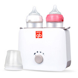 gb 好孩子 C80210 婴儿多功能双瓶暖奶器 *2件