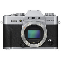 FUJIFILM 富士 X-T20（15-45mm镜头） APS-C画幅无反相机套机 