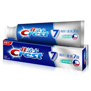 Crest 佳洁士 高阶全优7效 根源护龈牙膏 90克