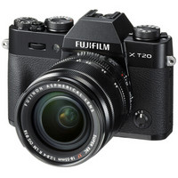 中亚Prime会员：FUJIFILM 富士 X-T20（XF 18-55mm/f2.8-4） 无反相机套机