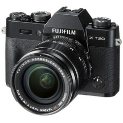 FUJIFILM 富士 X-T20（XF 18-55mm/f2.8-4） 无反相机套机