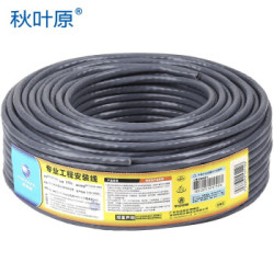 CHOSEAL 秋叶原 原装六类网线 非屏蔽 纯铜线芯 100m