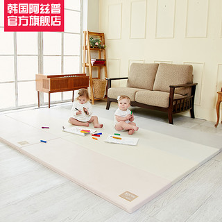 alzipmat scf 宝宝硅胶爬行垫 200cm*120cm*4cm 粉色