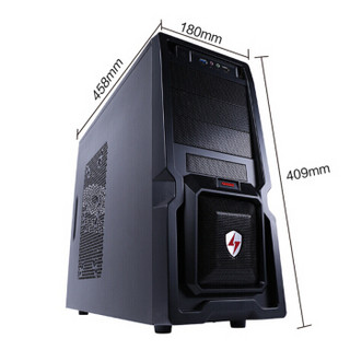 雷暴 Nesor 5 电脑主机（i5-6400、华硕B150、8G、1T）