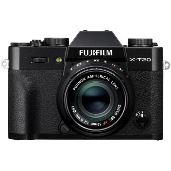 历史低价:FUJIFILM 富士 X-T20 无反相机套机(
