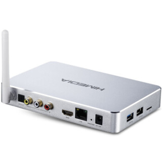 himedia海美迪q5四代4k电视盒子银色