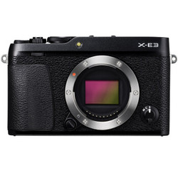 FUJIFILM 富士 X-E3 APS-C画幅无反相机 黑