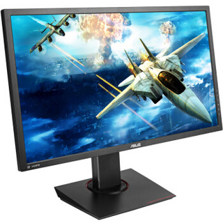 ASUS 华硕 MG248Q 24英寸 电竞显示器（144Hz、1ms）HDMI/DVI/DP接口+内置音箱