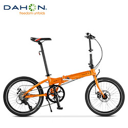 DAHON 大行 D8 KBA083 折叠自行车 碟刹版