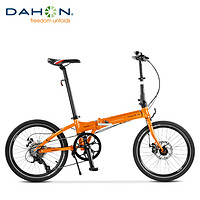 DAHON 大行 D8 KBA083 折叠自行车 标准款