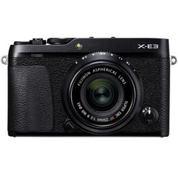 Fujifilm富士X-E3套机 23mmF2 复古微单相机