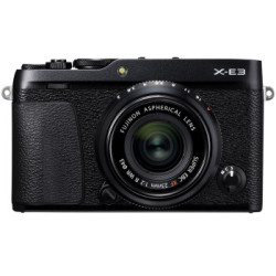 FUJIFILM 富士 X-E3(23mm f/2)APS-C画幅无反相机套机 黑