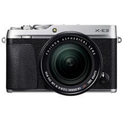 FUJIFILM 富士 X-E3 无反相机（18-55mm套机）