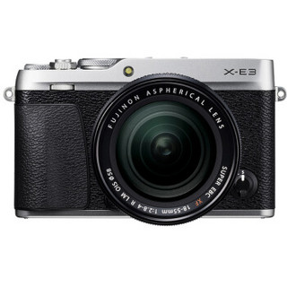 FUJIFILM 富士 X-E3（18-55mm f/2.8-4）APS-C画幅无反相机套机