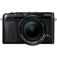 FUJIFILM 富士 X-E3 APS-C画幅 微单套机（XF18-55） 