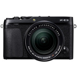 FUJIFILM 富士 X-E3（18-55mm f/2.8-4）APS-C画幅无反相机套机