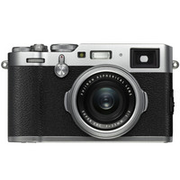 FUJIFILM 富士 X-100F 3英寸数码相机（23mm、F2.0）银色