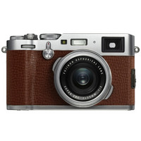 FUJIFILM 富士 X-100F 3英寸数码相机（23mm、F2.0）棕色