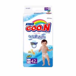 GOO.N 大王 维E系列 婴儿纸尿裤 XL号 42片