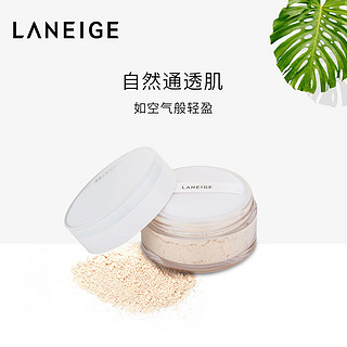 LANEIGE 兰芝 净透丝柔散粉 20g