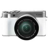 FUJIFILM 富士 X-A10（16-50mm f/3.5-5.6）APS-C画幅无反相机套机