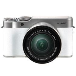 FUJIFILM 富士 X-A10(16-50mm f/3.5-5.6)APS-C画幅无反相机套机 白