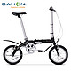  DAHON大行折叠自行车迷你超轻成人学生男女式便携小轮单车 BYA412　