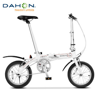 DAHON 大行 BYA412 折叠自行车 土豪金