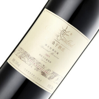 Great Wall 长城 桑干酒庄 特别珍藏 西拉 干红葡萄酒 750ml 单瓶