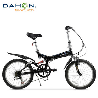 DAHON 大行 小坦克 TST061 折叠山地自行车 丽面黑