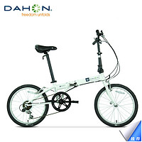 DAHON 大行 D6 KBC061 折叠自行车 黑色