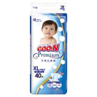 GOO.N 大王 天使系列 环贴式通用纸尿裤 XL40片 *2件 +凑单品